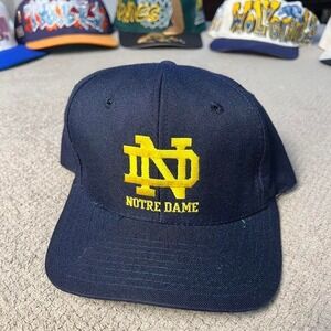 Vintage 1990s Notre dame university hat
